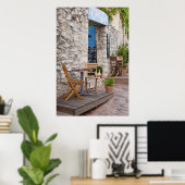 小さなレストラン ポスター (ホームオフィス)