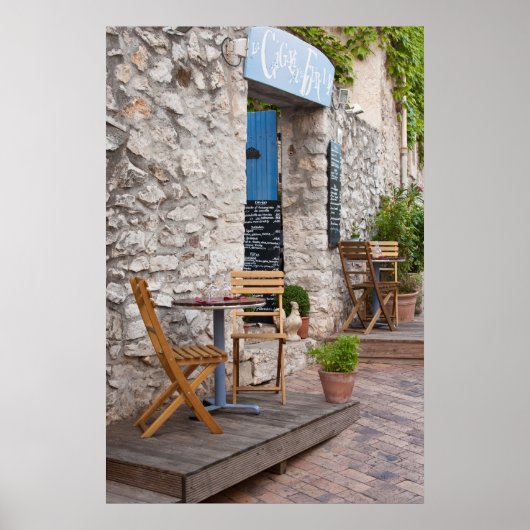 小さなレストラン ポスター (正面)