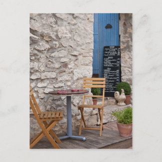小さなレストラン ポストカード