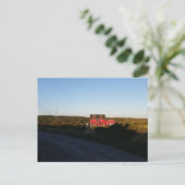 小さなレッドハウス ポストカード (スタンド正面)