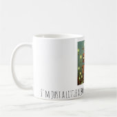 小さなロボットのマグ コーヒーマグカップ (左)