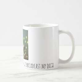 小さなロボットのマグ コーヒーマグカップ