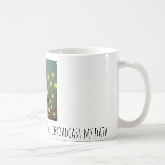 小さなロボットのマグ コーヒーマグカップ