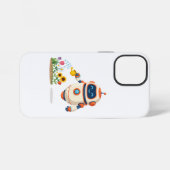 小さなロボットガーデナー iPhoneケース (裏面横)