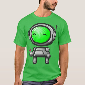 小さなロボット Tシャツ