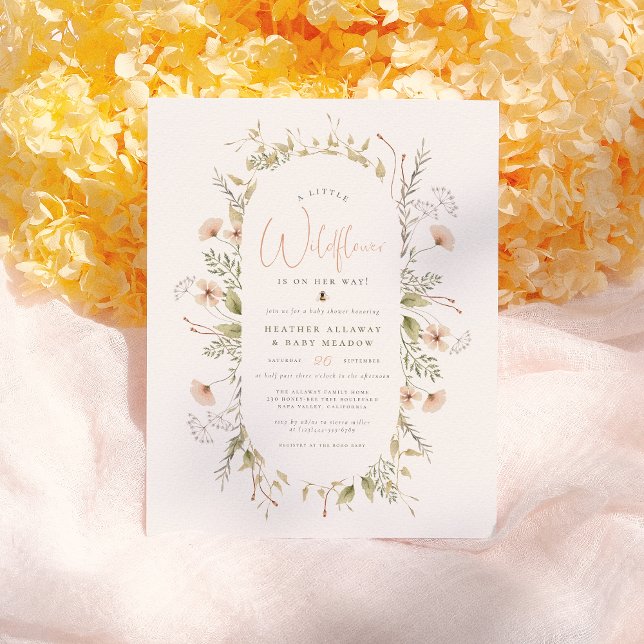 小さなワイルドフラワーボホガールベビーシャワー予算 (クリエイターアップロード済み)