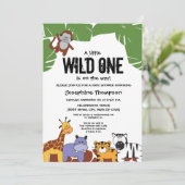 小さなワイルドワンが途中サファリベビーショウ 招待状 (スタンド正面)