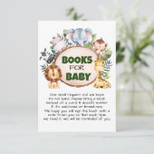 小さなワイルドワンサファリのベビー エンクロージャーカード (スタンド正面)