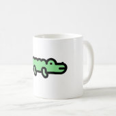 小さなワニ コーヒーマグカップ (正面右)