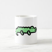 小さなワニ コーヒーマグカップ (中央)