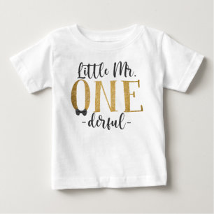 小さなワンダーフルベビーTシャツ ベビーTシャツ