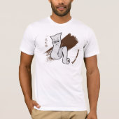 小さな一反木門妖怪 Tシャツ (正面)