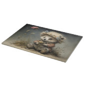 小さな一枚の板 カッティングボード (角)