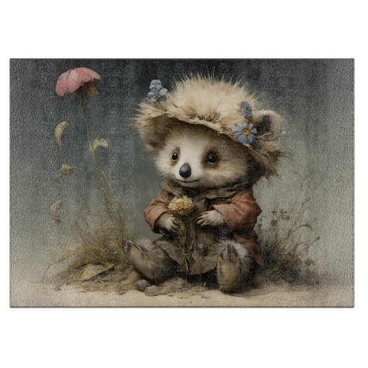 小さな一枚の板 カッティングボード (正面)