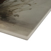 小さな一枚の板 カッティングボード (角)