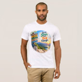 小さな一歩大きな変化 Tシャツ (正面フル)