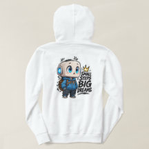 小さな一歩大きな夢 アニメロボットアパレル