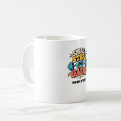小さな一歩大きな成果 コーヒーマグカップ (正面左)