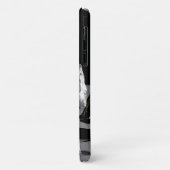 小さな一歩、人類にとっての大きな飛躍 Case-Mate iPhoneケース (裏面/左)