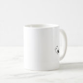 小さな一羽の鳥 コーヒーマグカップ (正面右)