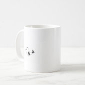 小さな一羽の鳥 コーヒーマグカップ (正面左)