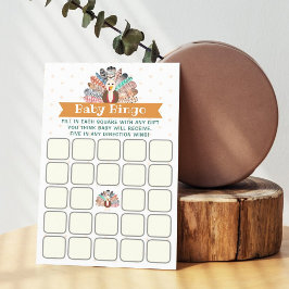 小さな七面鳥が行く途中だ！感謝祭の赤ちゃんシャワー