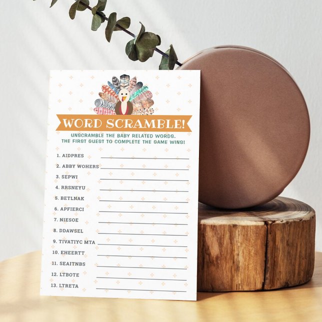 小さな七面鳥が行く途中だ！感謝祭の赤ちゃんシャワー (クリエイターアップロード済み)