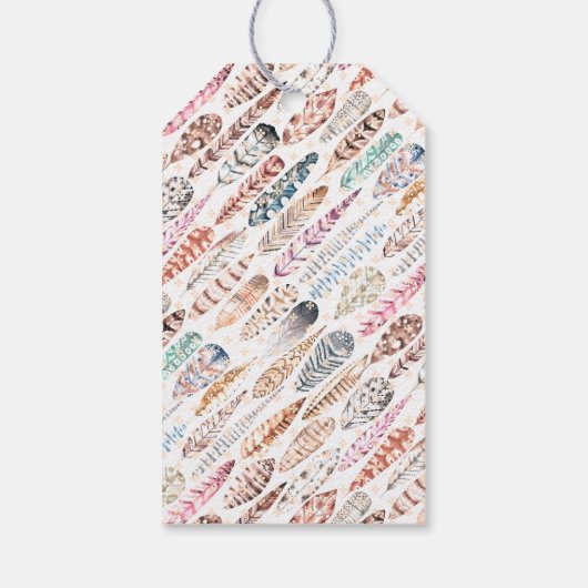 小さな七面鳥が行く途中だ！感謝祭の赤ちゃんシャワー ギフトタグ (裏面)