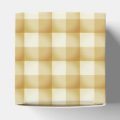 小さな七面鳥の感謝祭秋赤ちゃんシャワー フェイバーボックス (上部)