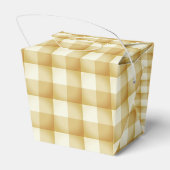 小さな七面鳥の感謝祭秋赤ちゃんシャワー フェイバーボックス (裏面サイド)