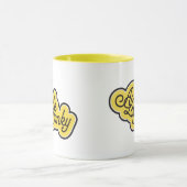 小さな不思議なマグカップ マグカップ (中央)