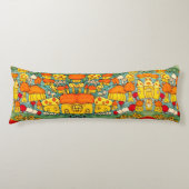 小さな不思議な家々の村 ボディピロー (正面)