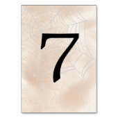 小さな不気味カップルのテーブル番号7 テーブルナンバー (裏面)