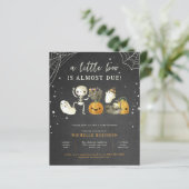 小さな不気味ブーのハロウィーンの赤ちゃんシャワーを予算にする (スタンド正面)