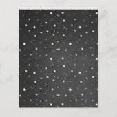 小さな不気味ブーのハロウィーンの赤ちゃんシャワーを予算にする (裏面)