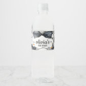 小さな不気味ブー赤ちゃんシャワー ペットボトルラベル (正面)