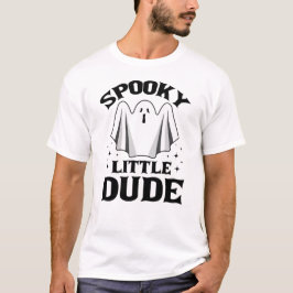 小さな不気味男の面白いハロウィーンの衣装 Tシャツ