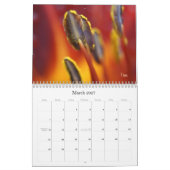 小さな世界だ カレンダー (3月 2027)