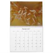 小さな世界だ カレンダー (1月 2027)