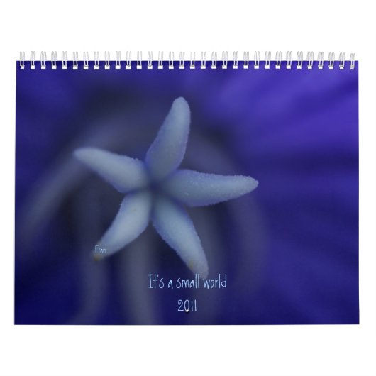 小さな世界だ カレンダー (カバー)
