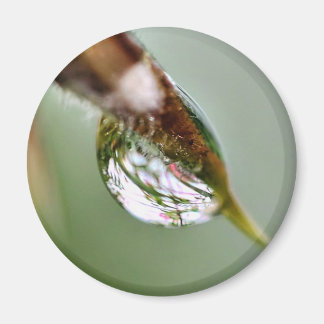 小さな世界水滴 マグネット