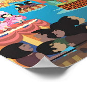 小さな世界 ポスター (角)