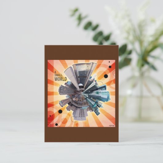 小さな世界 ポストカード (スタンド正面)