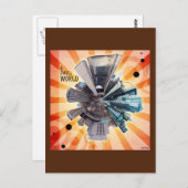 小さな世界 ポストカード (正面/裏面)