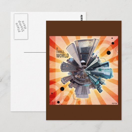 小さな世界 ポストカード (正面/裏面)