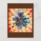 小さな世界 ポストカード (正面)