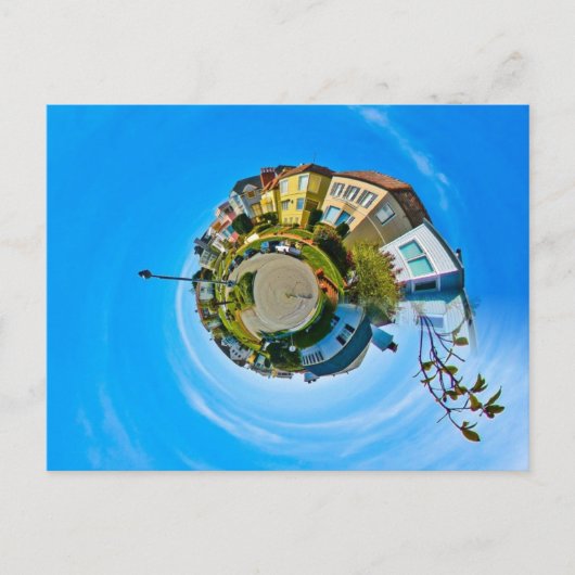 小さな世界 ポストカード (正面)