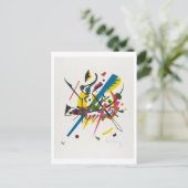小さな世界I by Kandinsky ポストカード (スタンド正面)