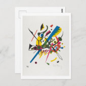小さな世界I by Kandinsky ポストカード (正面/裏面)