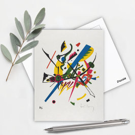 小さな世界I by Wassily Kandinsky ポストカード